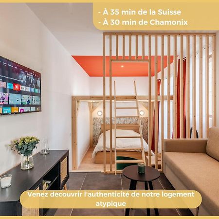Appartement T2 I Unique I Клюз Екстериор снимка