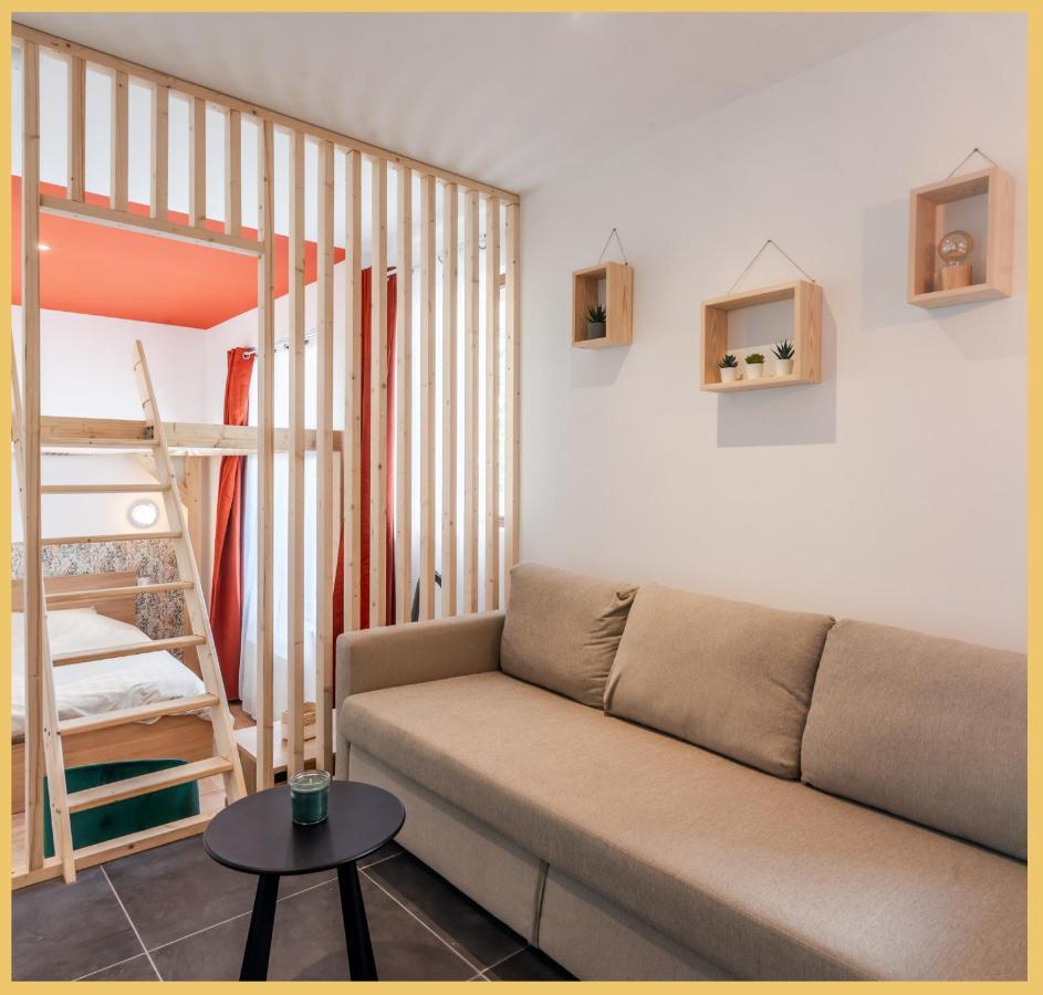 Appartement T2 I Unique I Клюз Екстериор снимка