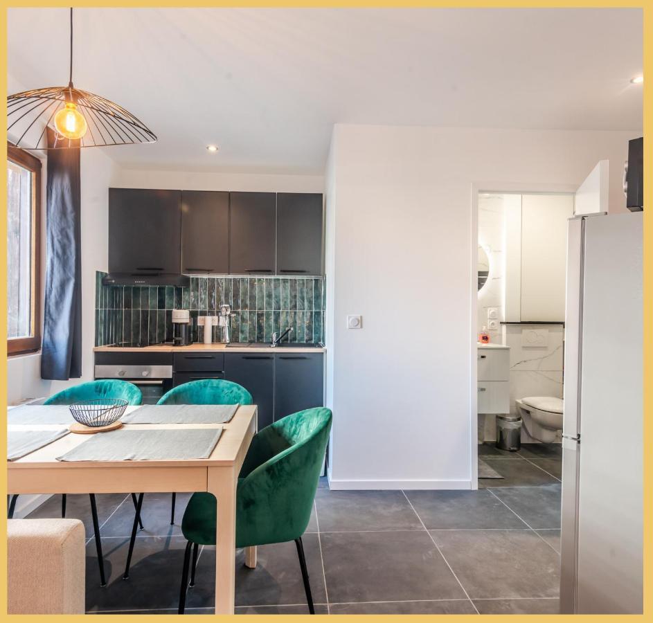 Appartement T2 I Unique I Клюз Екстериор снимка