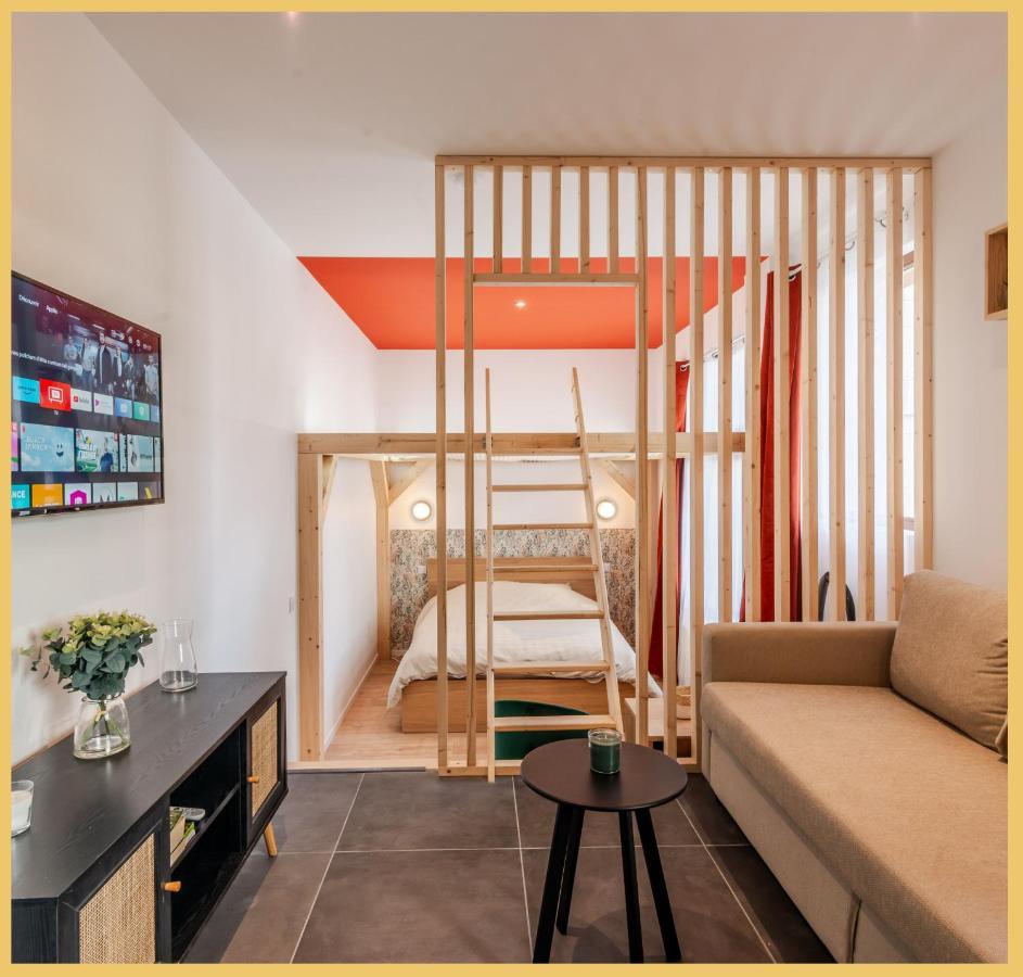 Appartement T2 I Unique I Клюз Екстериор снимка