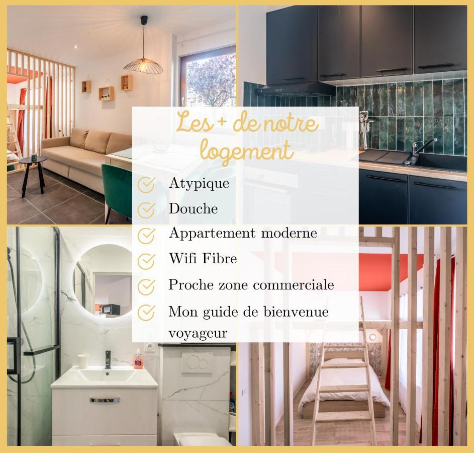 Appartement T2 I Unique I Клюз Екстериор снимка