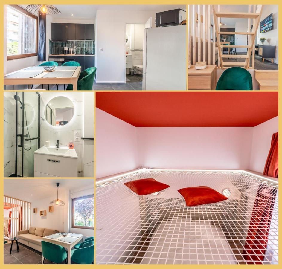 Appartement T2 I Unique I Клюз Екстериор снимка